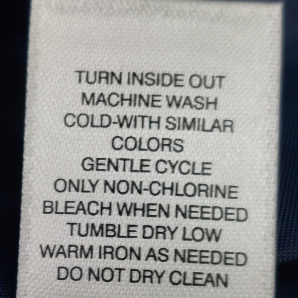 Chicos Zenergy Flocked Jacket Womens Size 0 Deep Navy Paisley Stretch NWT $129 - Picture 11 of 13